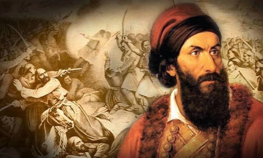 1825 - Παπαφλέσσας: Σαν σήμερα η μάχη στο Μανιάκι